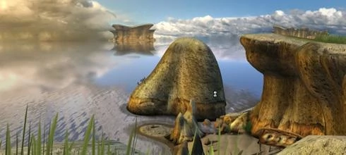 Screen z gry Myst V: Koniec Wieków