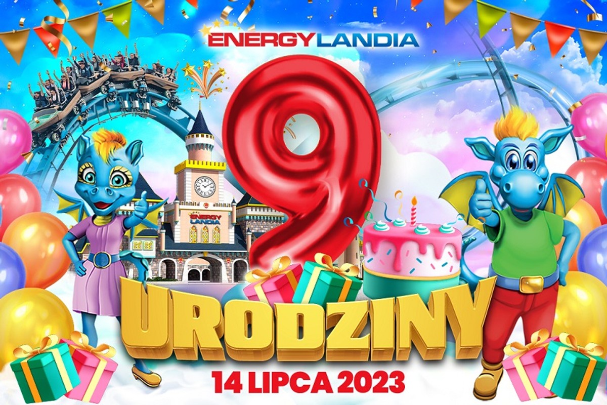 9 Urodziny Energylandii! Magic Night & Beach Party ponownie w Energylandii!