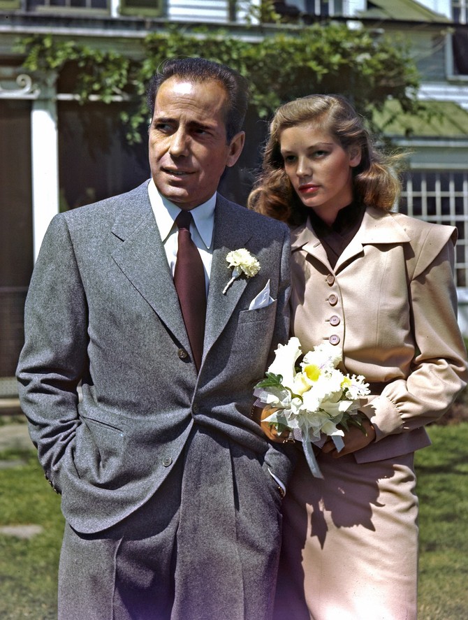 Hemfri Bogart i Loren Bekol