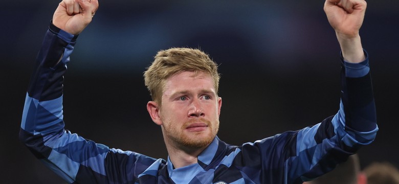 Kevin De Bruyne kontuzjowany. Opuści mecze eliminacji mistrzostw Europy