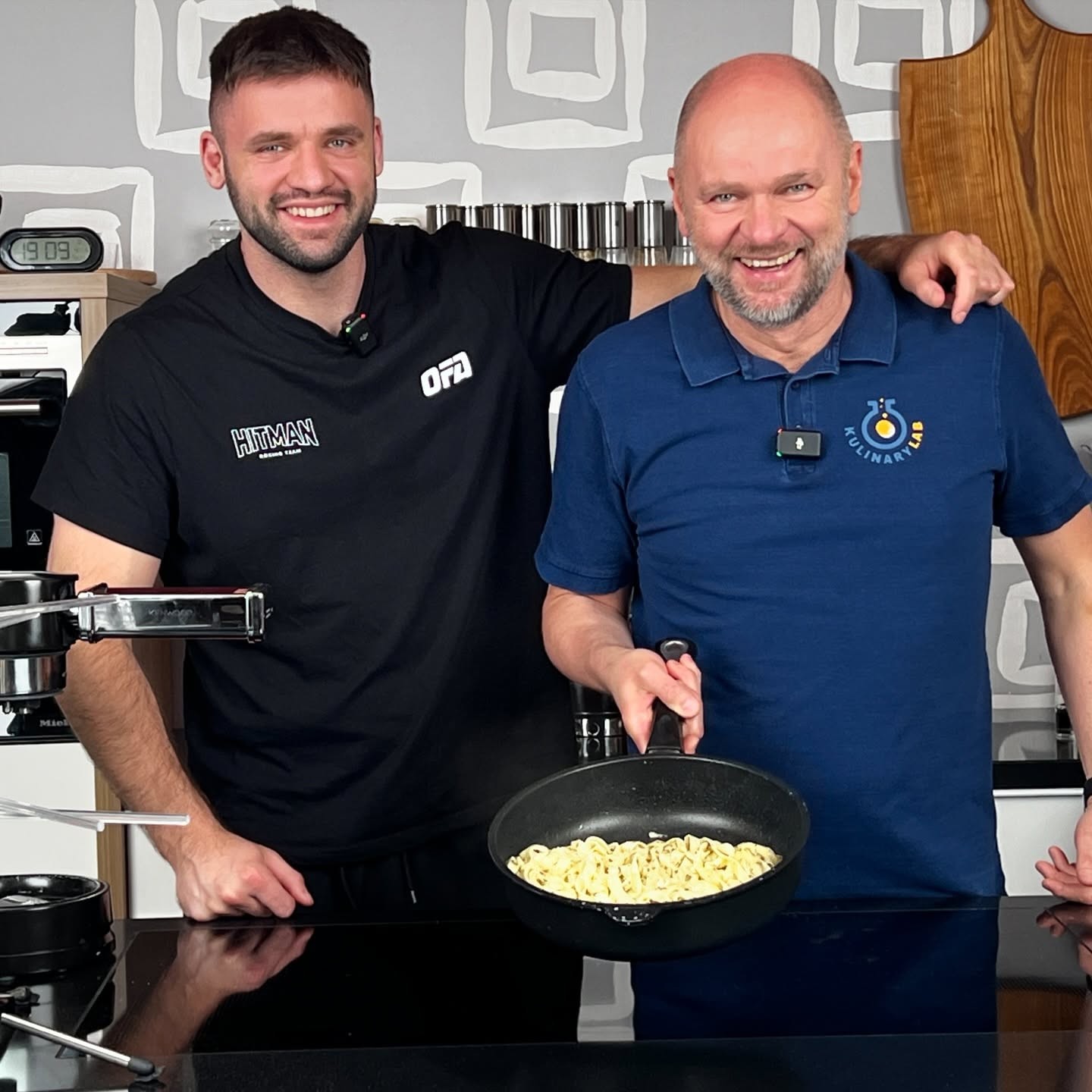 Filip Sulík a jeho otec Richard Sulík.