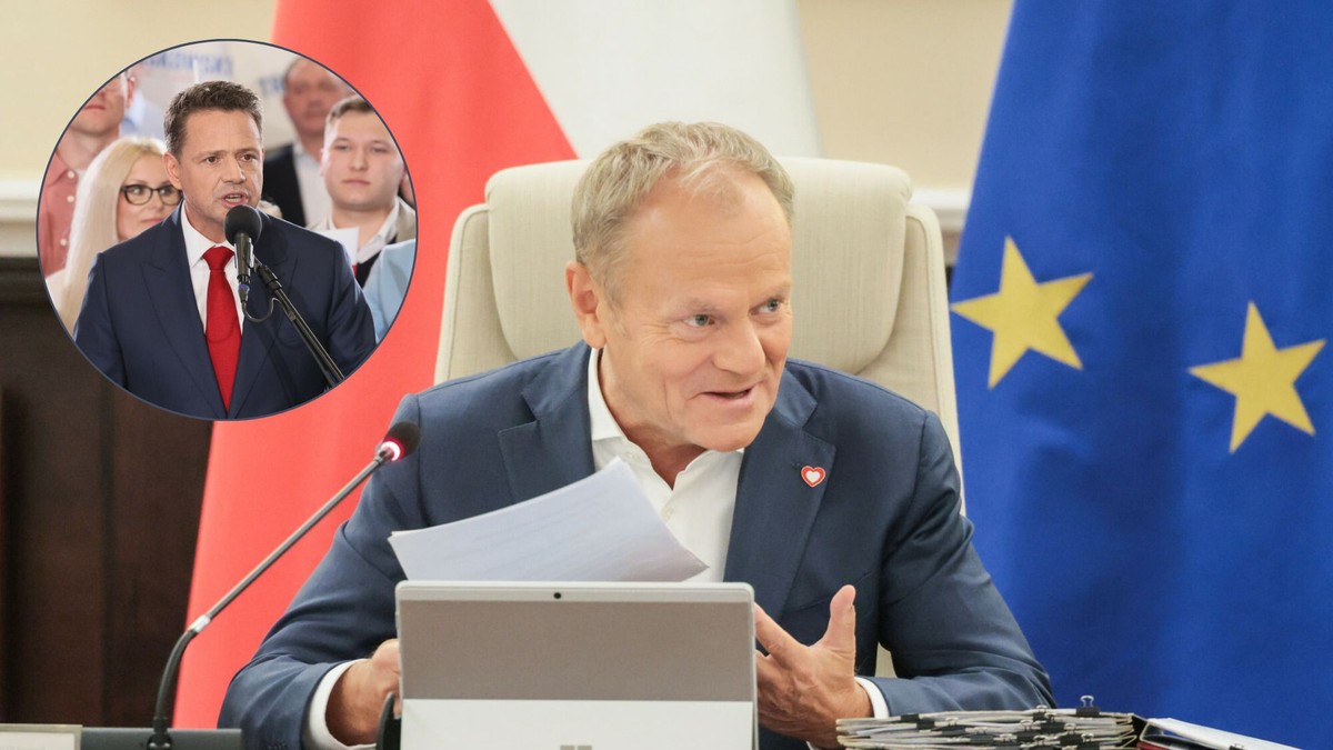 Nietypowy wpis premiera Tuska o Rafale Trzaskowskim. "Niemcy sobie języki połamią"