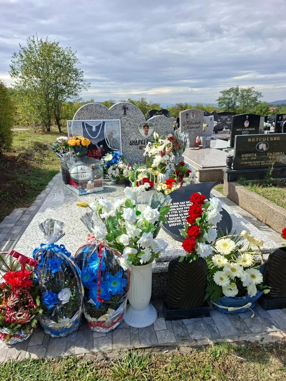 Druga godišnjica ubistva Andreja Simića