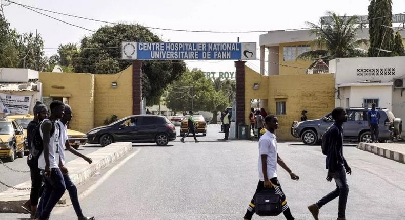 Hopital Fann - Dakar