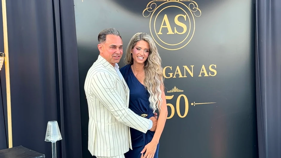Dragan Stanković sa devojkom Aleksandrom