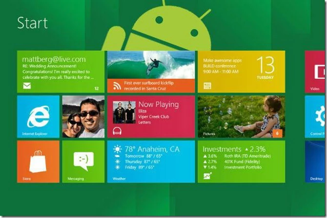 Microsoft jest za przenoszeniem aplikacji z Androida na Windows. O ile te nie są niebezpieczne