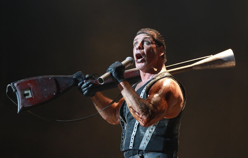 Till Lindemann z grupy Rammst