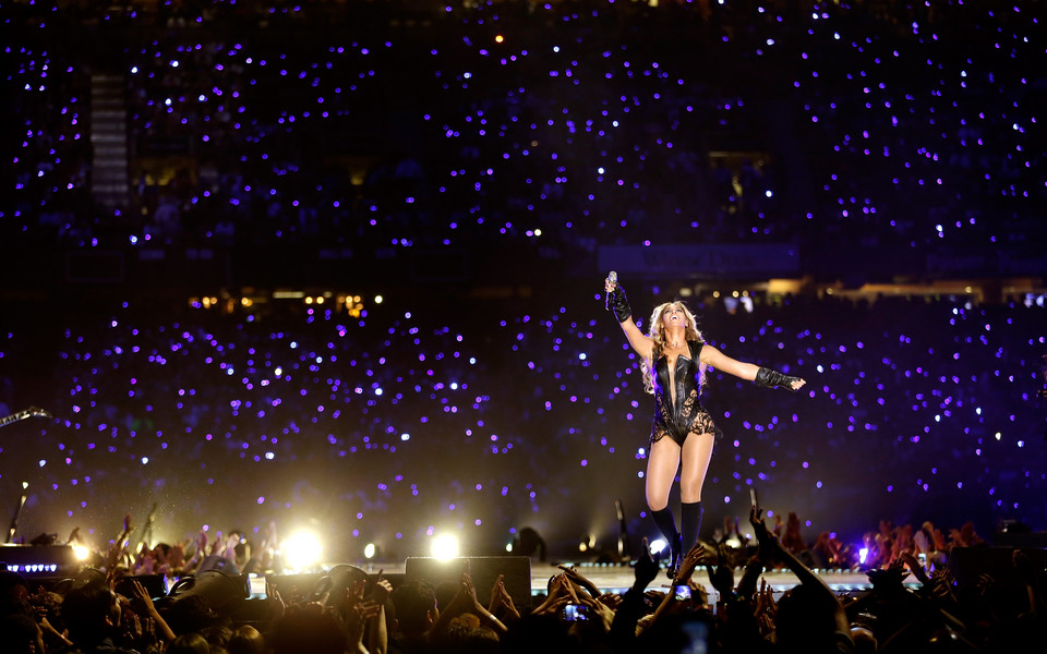 Beyonce na Super Bowl