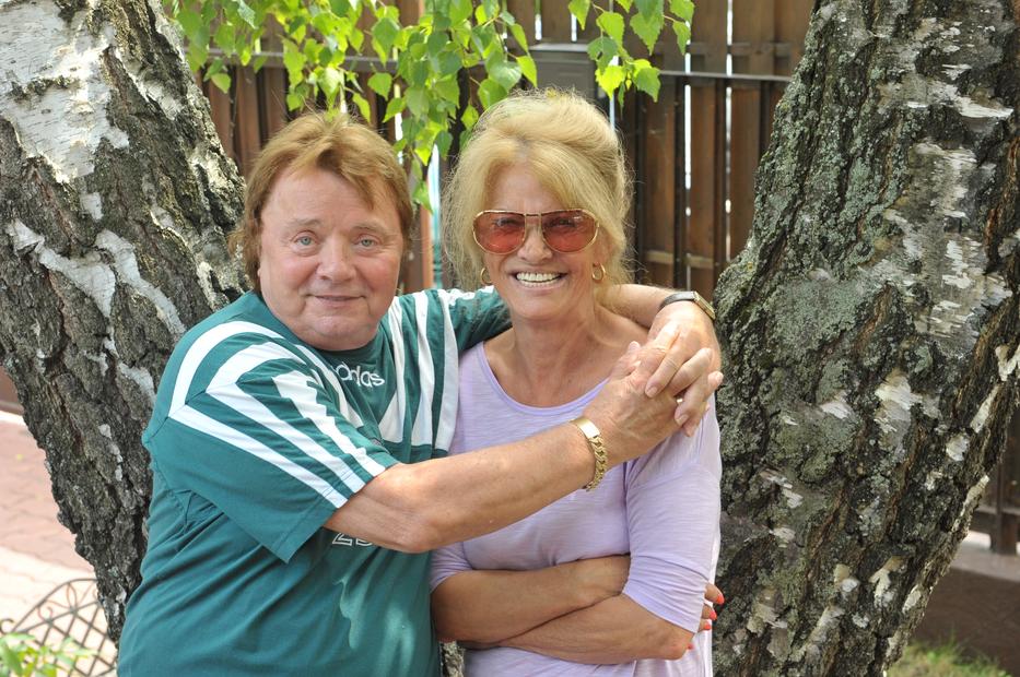 Aradszky és felesége közel ötven évig élt boldog házasságban a legnagyobb szeretetben /Fotó: RAS-archívum