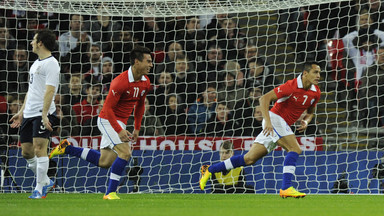 Niespodzianka na Wembley, Chile pokonało w sparingu Anglię