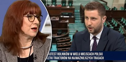 Kłeczek zaczął wyśmiewać posłankę Lewicy. Ta nie pozostała dłużna: Może jakąś karteczkę?