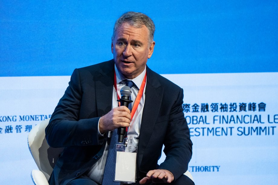 Ken Griffin przekazał piątą co do wielkości darowiznę w 2023 r.