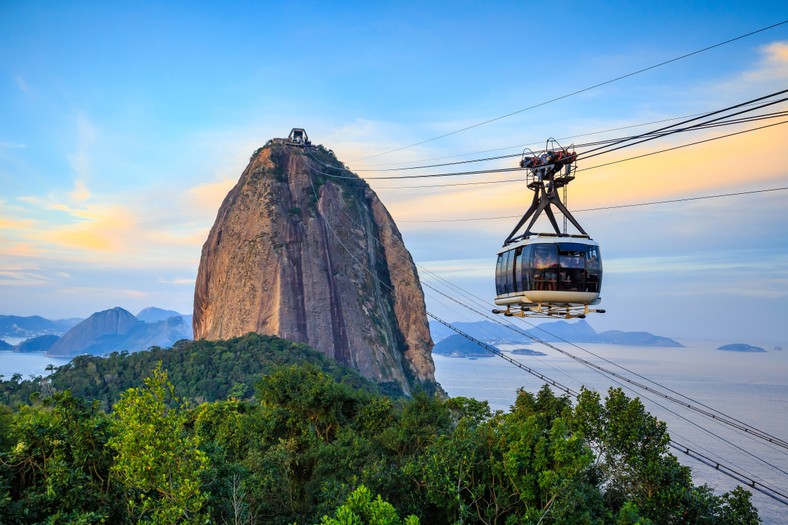 Sugarloaf mountain, Brazylia