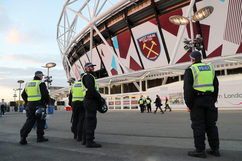 Ostra jatka na stadionie w Anglii. A oni czepiają się Polaków