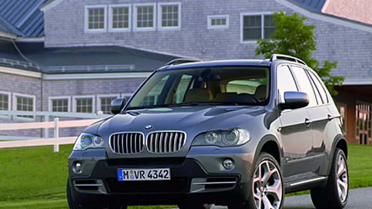 3x filmy reklamowe nowego BMW X5