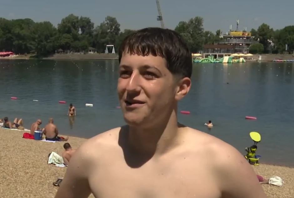 Građani na Adi Ciganliji