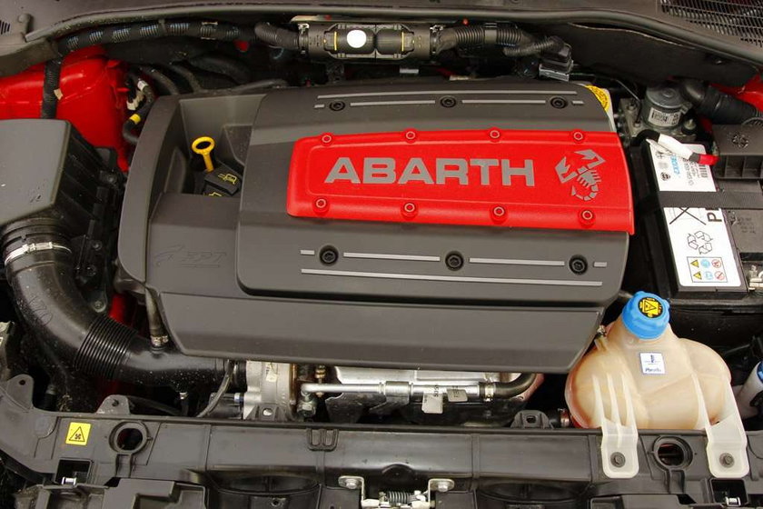 Abarth Punto Evo, auto, samochód,