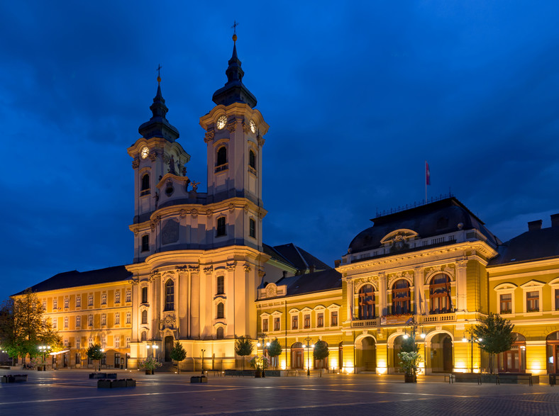 Kościół św. Antoniego z Padwy, Eger, Węgry