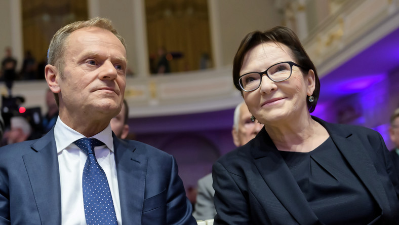 Bruksela: Ewa Kopacz ponownie wiceprzewodniczącą PE. Donald Tusk gratuluje