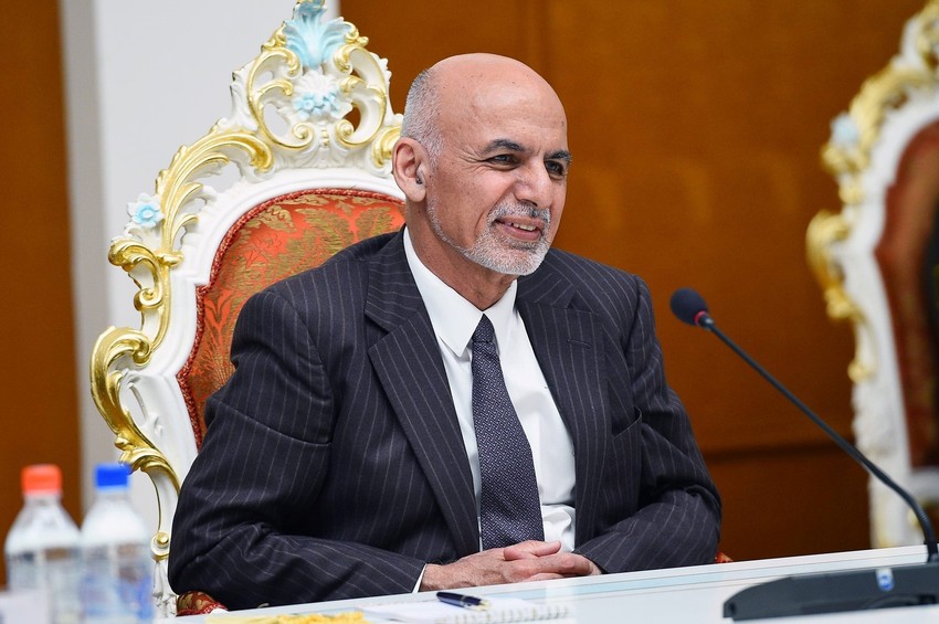 Ašraf Gani, predsednik Avganistana