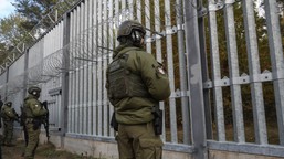 incydent przy granicy. obiekty z białorusi wleciały do polski