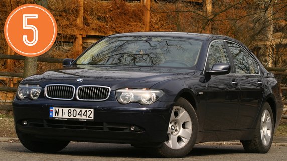 BMW serii 7 E65 (2001-09)