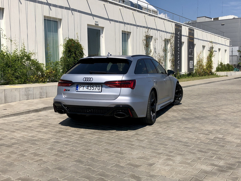 Audi RS6 Avant Performance