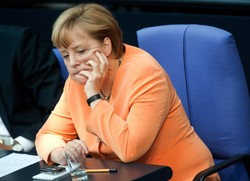 Merkel ostrzega: Europa musi się ostro wziąć do pracy