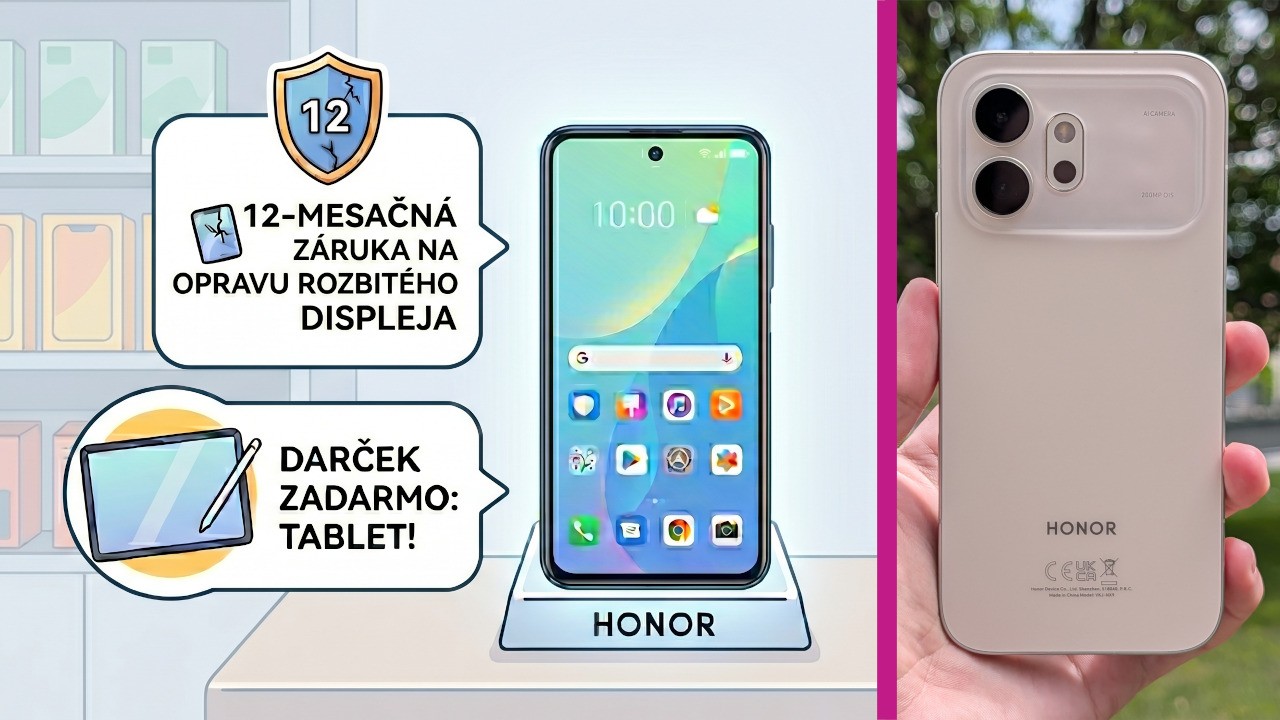 Vyskúšali sme HONOR 600: Obrovská batéria, vysoká odolnosť a AI funkcie za rozumnú cenu