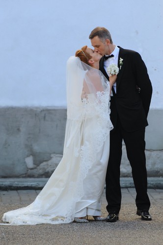 Ślub Katarzyny Zielińskiej i Wojciecha Domańskiego