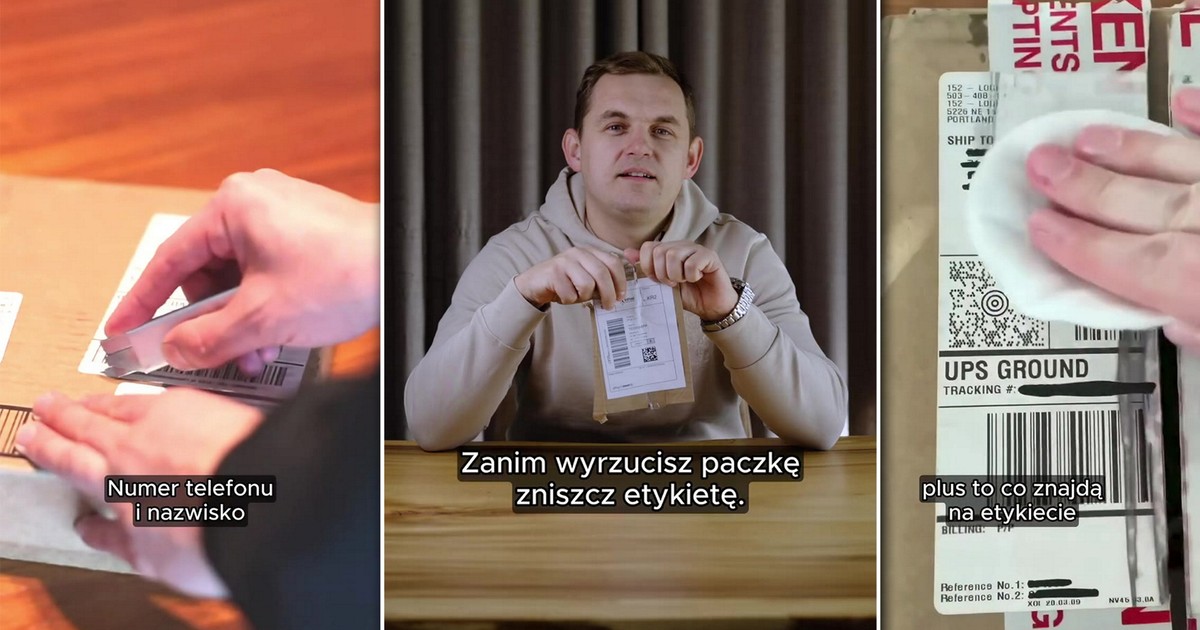 Wyrzucasz karton po paczce? Uważaj, pewni ludzie tylko na to czekają. Możesz gorzko pożałować