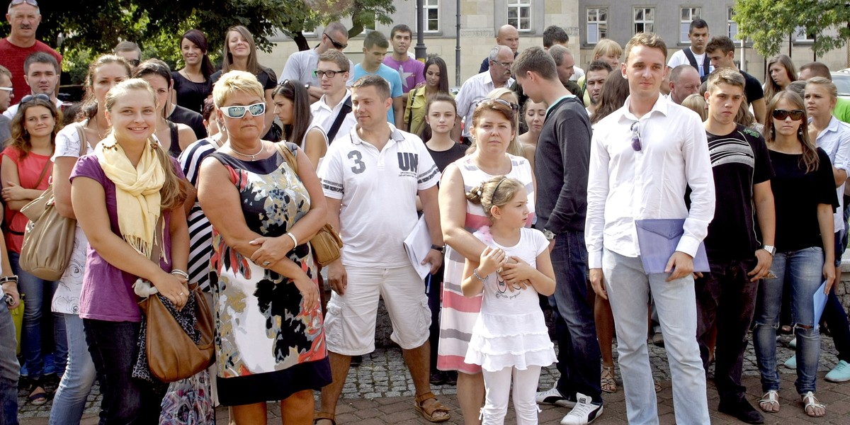 Protest turystów