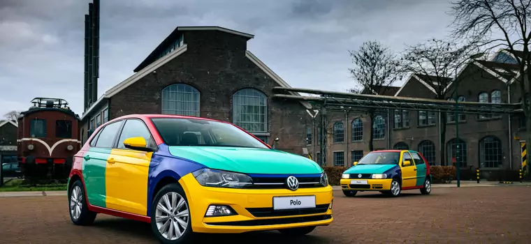 Volkswagen Polo Harlekin – symboliczny powrót po latach