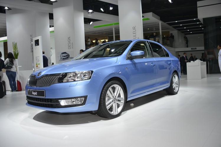 Skoda rapid