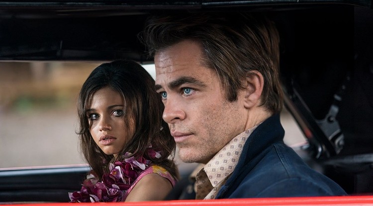 Megjött Chris Pine szexi rossz fiú szerepe - I Am The Night trailer