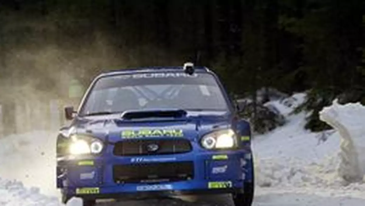 Rajd Norwegii 2007: Loeb najszybszy na testowym