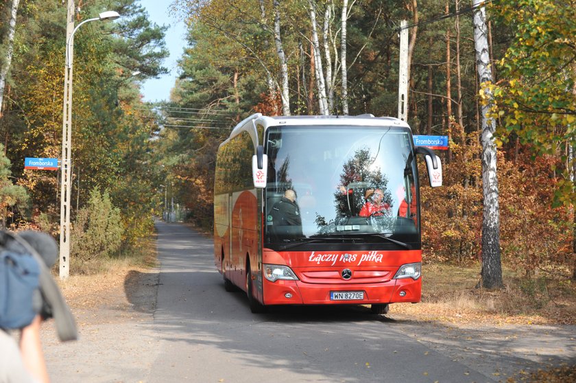 Reprezentanci Polski spacerowali w lesie!