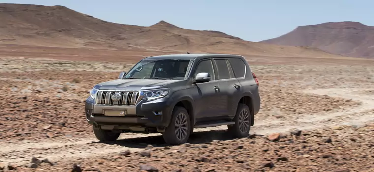 Toyota Land Cruiser – legenda na bezdrożach Namibii