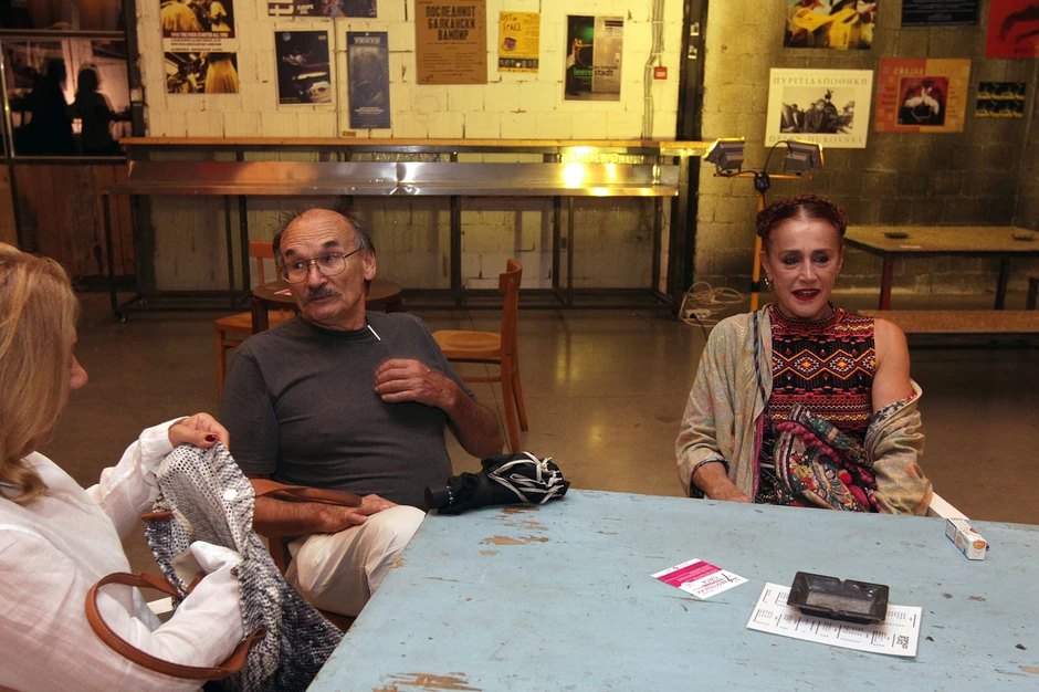 Dušan Petričić i Sonja Vukićević