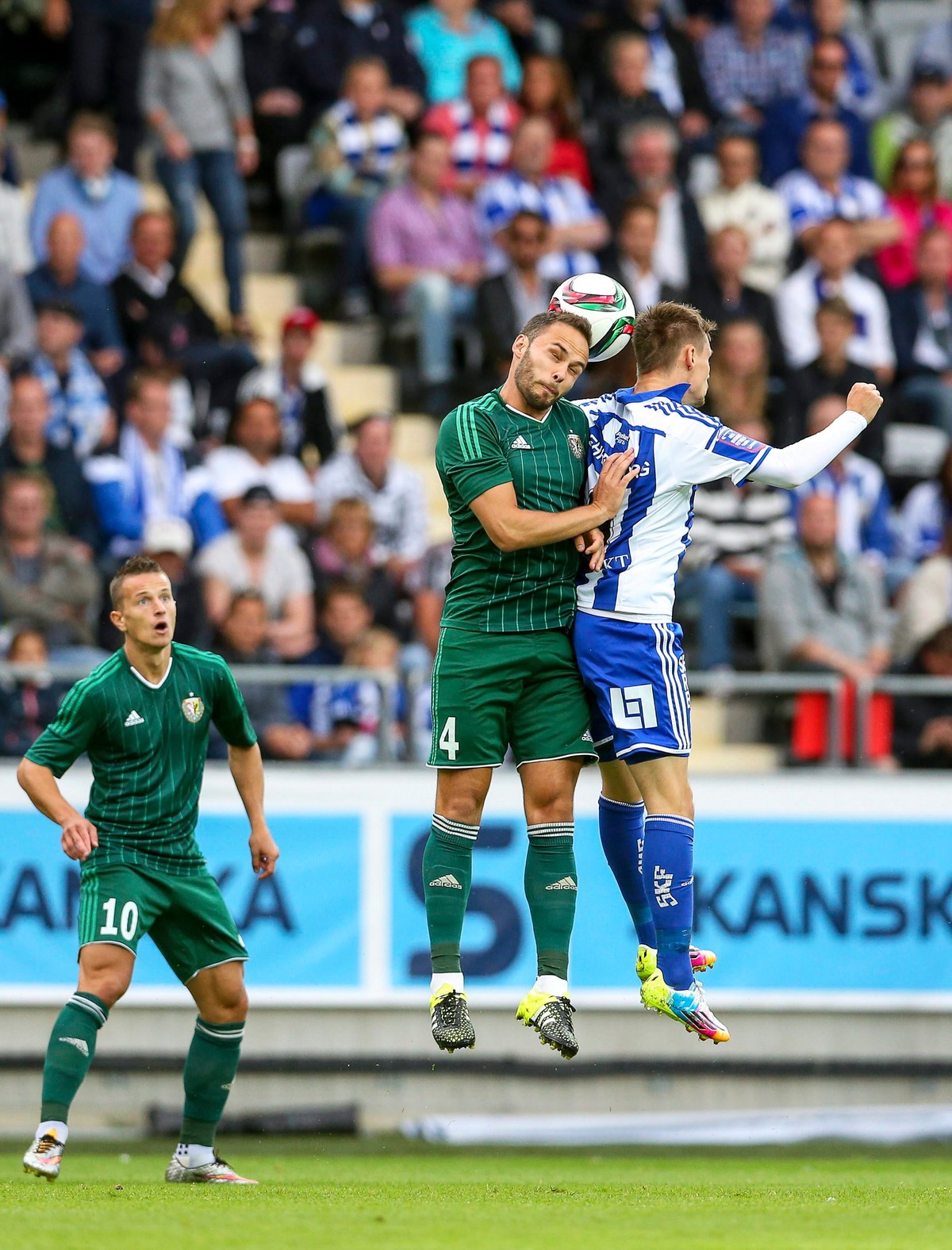 Liga Europy: Śląsk odpadł po porażce z IFK Goeteborg