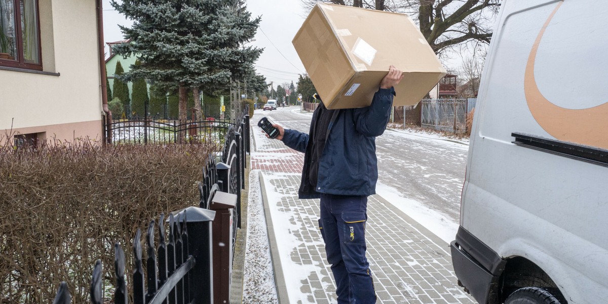 Firmy z branży kurierskiej podnoszą ceny usług