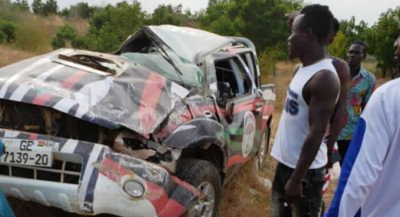 NDC accident car