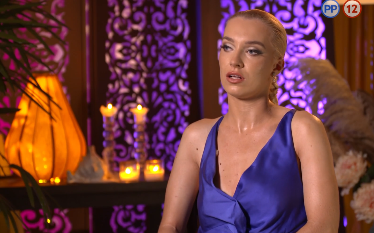 Lucy z Ruže pre nevestu.