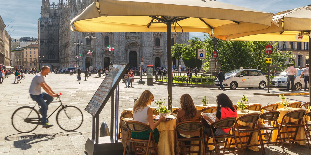 Inflacja. Ceny hoteli i restauracji w Polsce wzrosły o 16 proc., znacznie bardziej niż np. we Włoszech czy na Malcie. Zdjęcie ilustracyjne. 