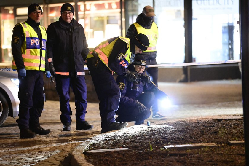 Atak terrorystyczny w Szwecji. Osiem osób zostało rannych