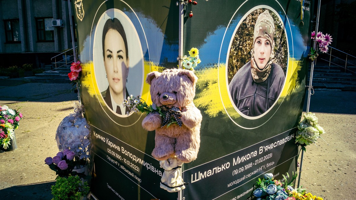 Žrtve ruske agresije, Kramatorsk, Donjeck