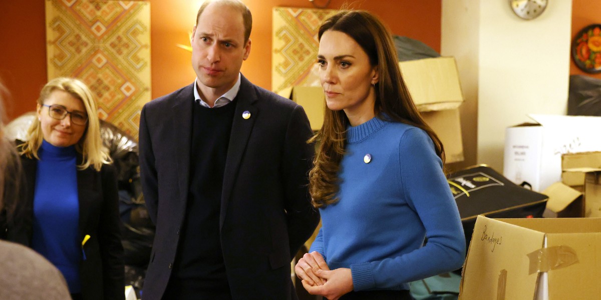 Kate i William myśleli, że nikt ich nie widzi. Nagrany ukradkiem film wyciekł