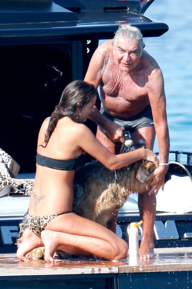 Roberto Cavalli i Lina Nilsen