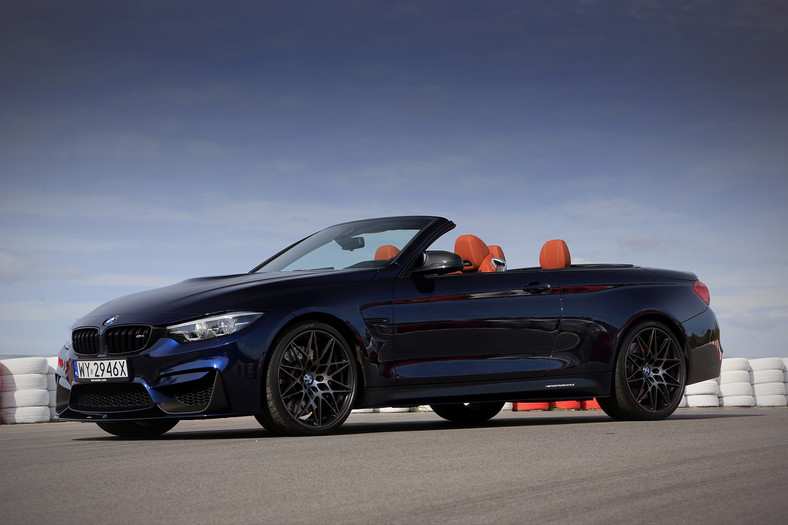 BMW M4 Cabrio M Performance - twardy zawodnik