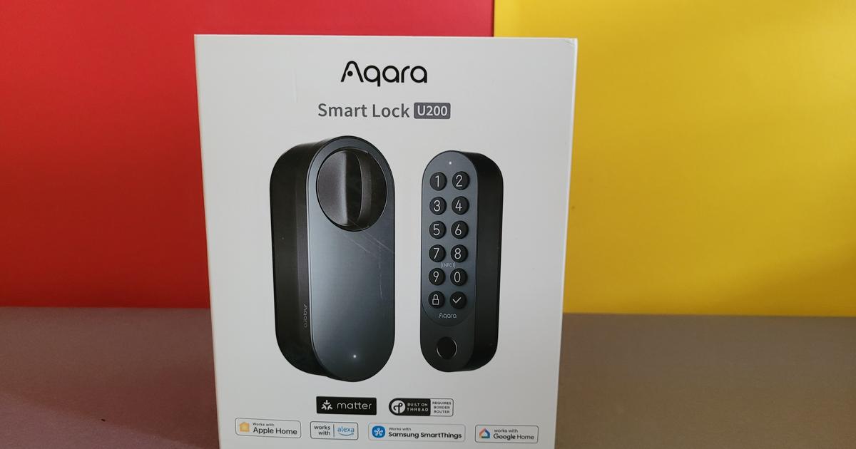 Ouvrez la porte d’entrée avec votre iPhone ou votre empreinte digitale : Aqara Smart Lock U200 dans le test